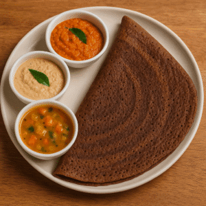 Chocolate Millet Dosa