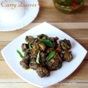 Curry Leaf Chicken
