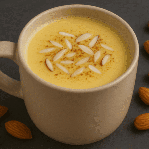 Hot Badam Milk