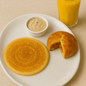 Combo 3 - Kids’ Dosa + Dilpasand + Juice