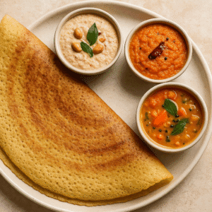 Millet plain Dosa