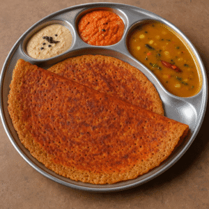 Millet Spicy powder/karam Dosa