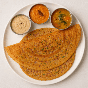 Millet Onion Dosa
