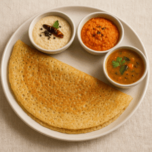 Upma Millet Dosa